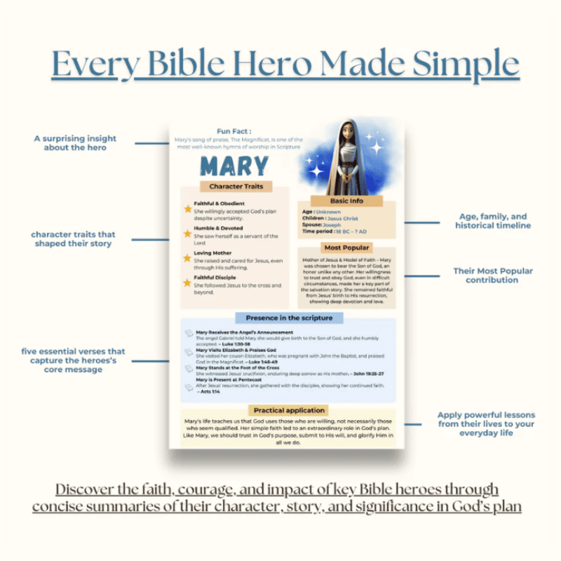 Heroes of Faith summaries eBook