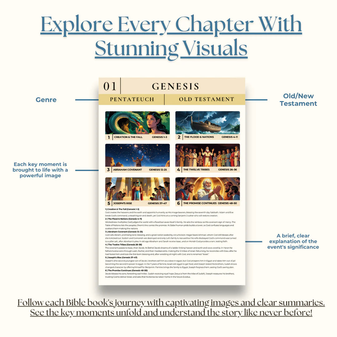 🕊️ Entire Bible Series 10 Books Bundle 🎀