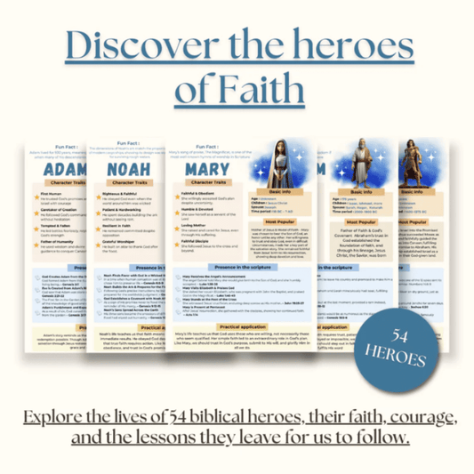 Heroes of Faith summaries eBook