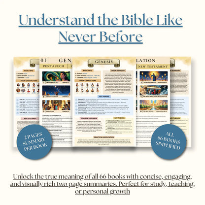 🕊️ Entire Bible Series 10 Books Bundle 🎀