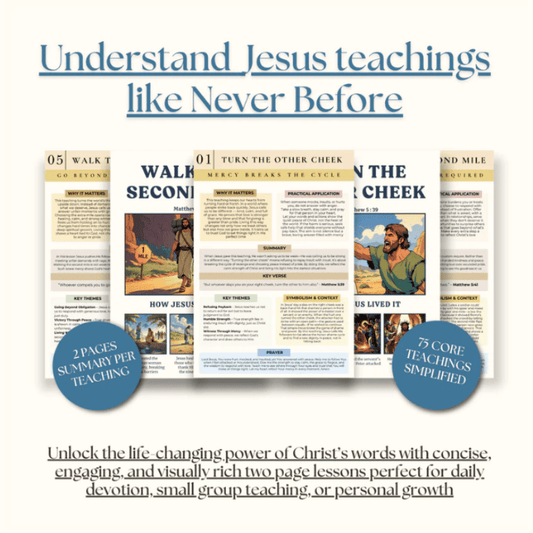 Jesus' Teachings Made Simple eBook