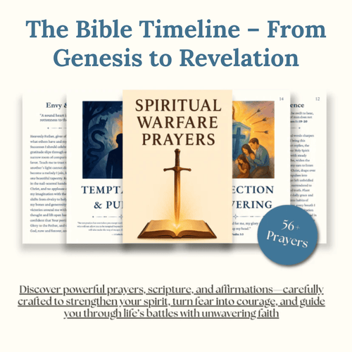 The Bible Timeline From Genesis to Revelation