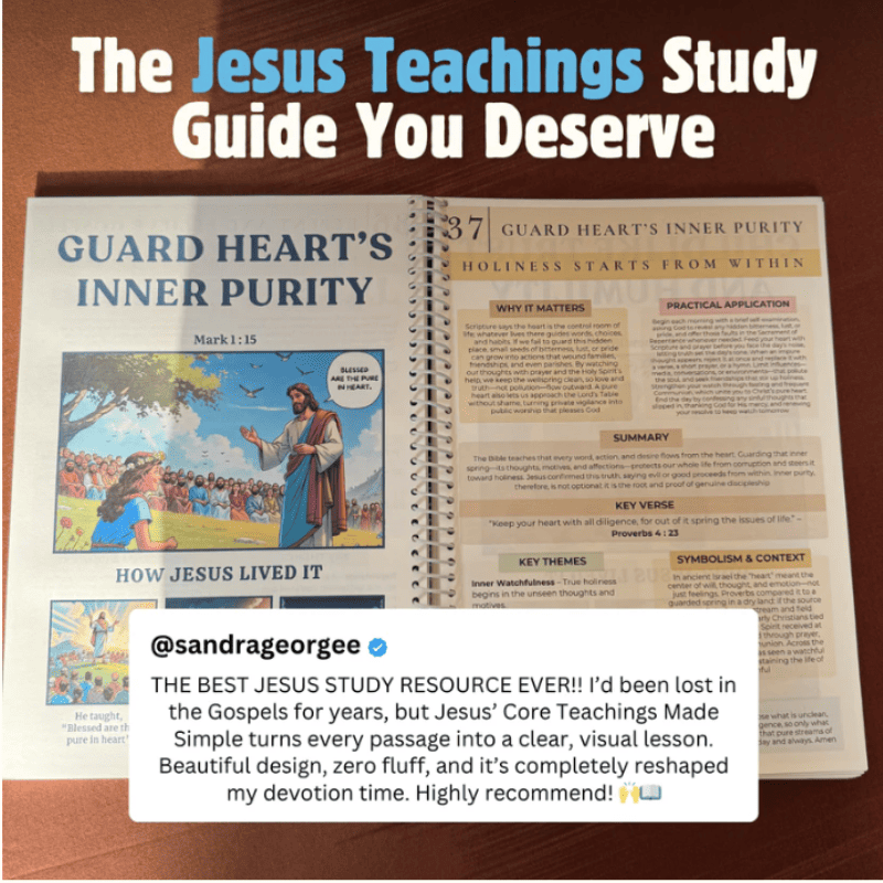 Jesus' Teachings Made Simple eBook