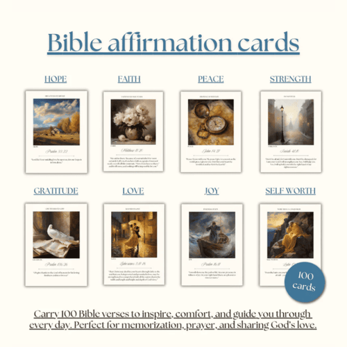 Bible Affirmation Cards eBook – Daily Faith